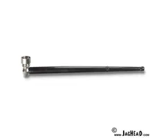 Puurpijp  hout metaal