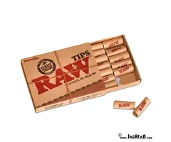 Raw Raw Voorgerolde Ongebleekte regular tipjes