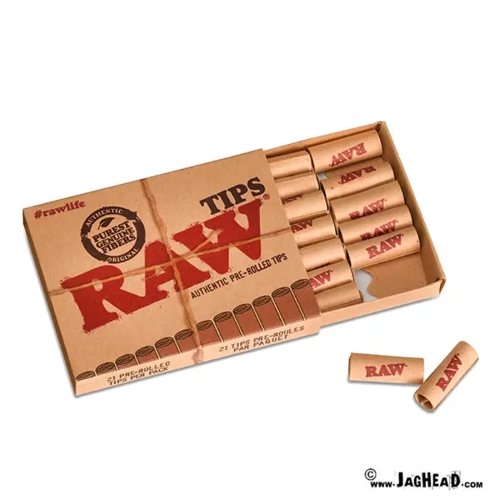 Raw Raw Voorgerolde Ongebleekte regular tipjes