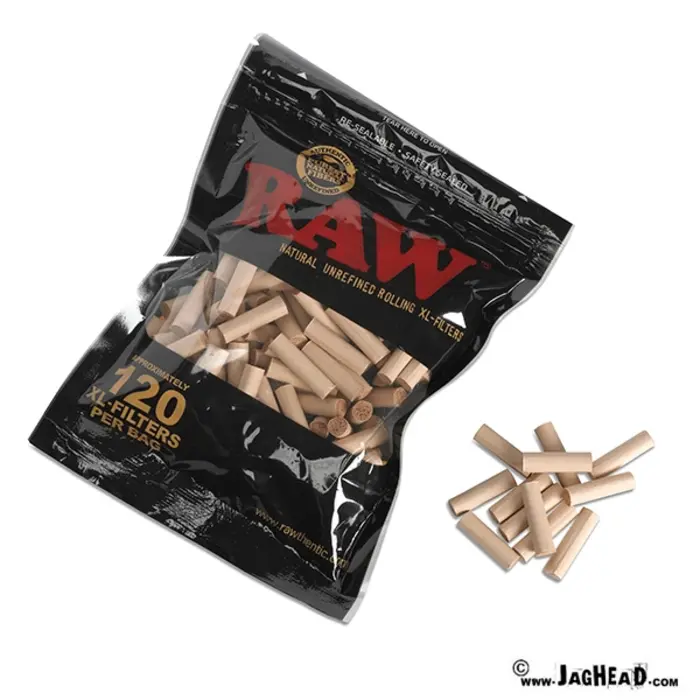 Raw RAW Ongebleekte XL Filters