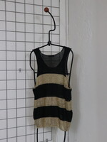 Alexander Mcqueen 2009 knitted tanktop