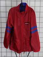 Kansai Yamamoto red nylon racing jacket