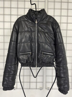 Versace 90s cropped puffer jacket