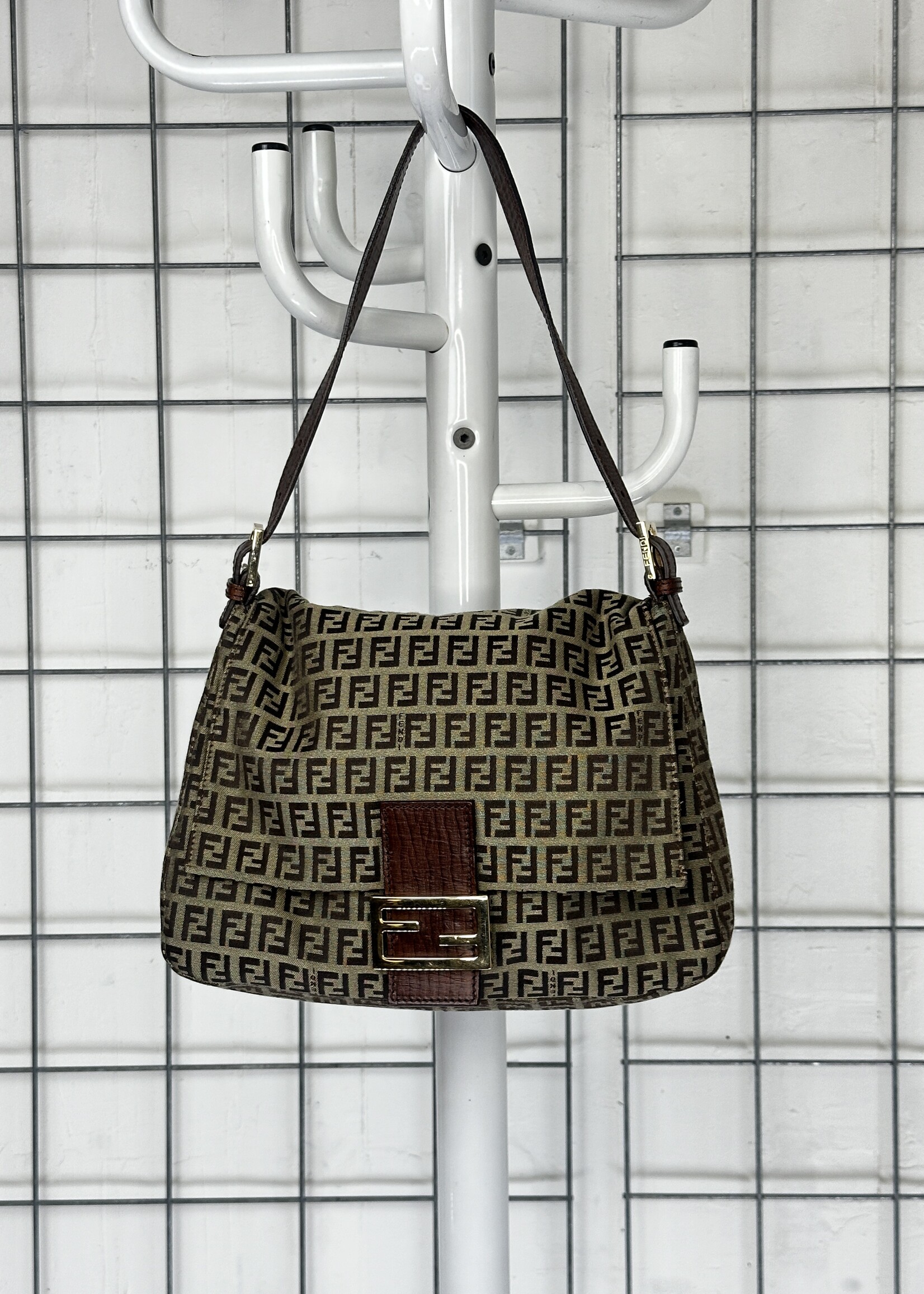 Fendi big mamma baguette brown