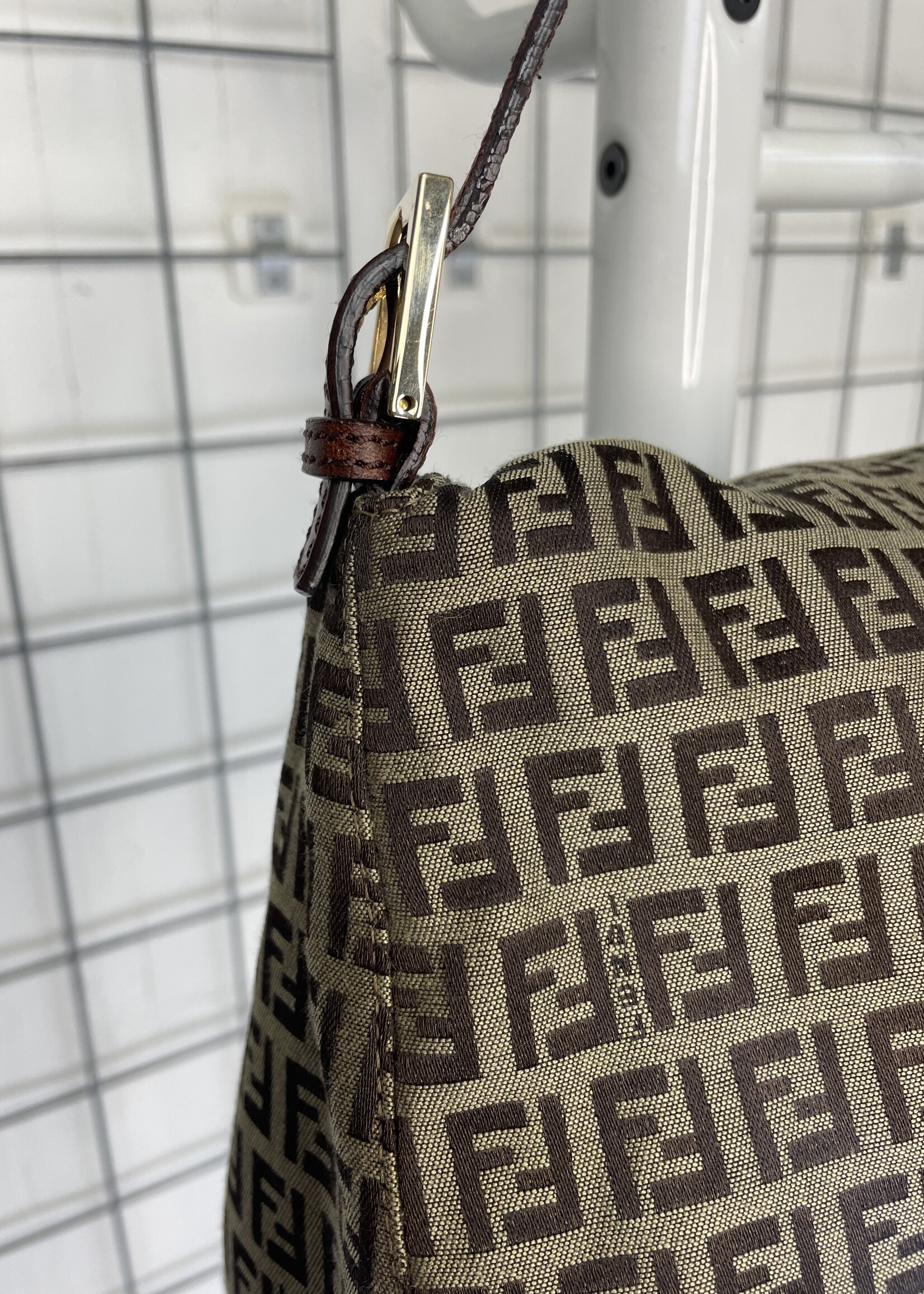 Fendi big mamma baguette brown