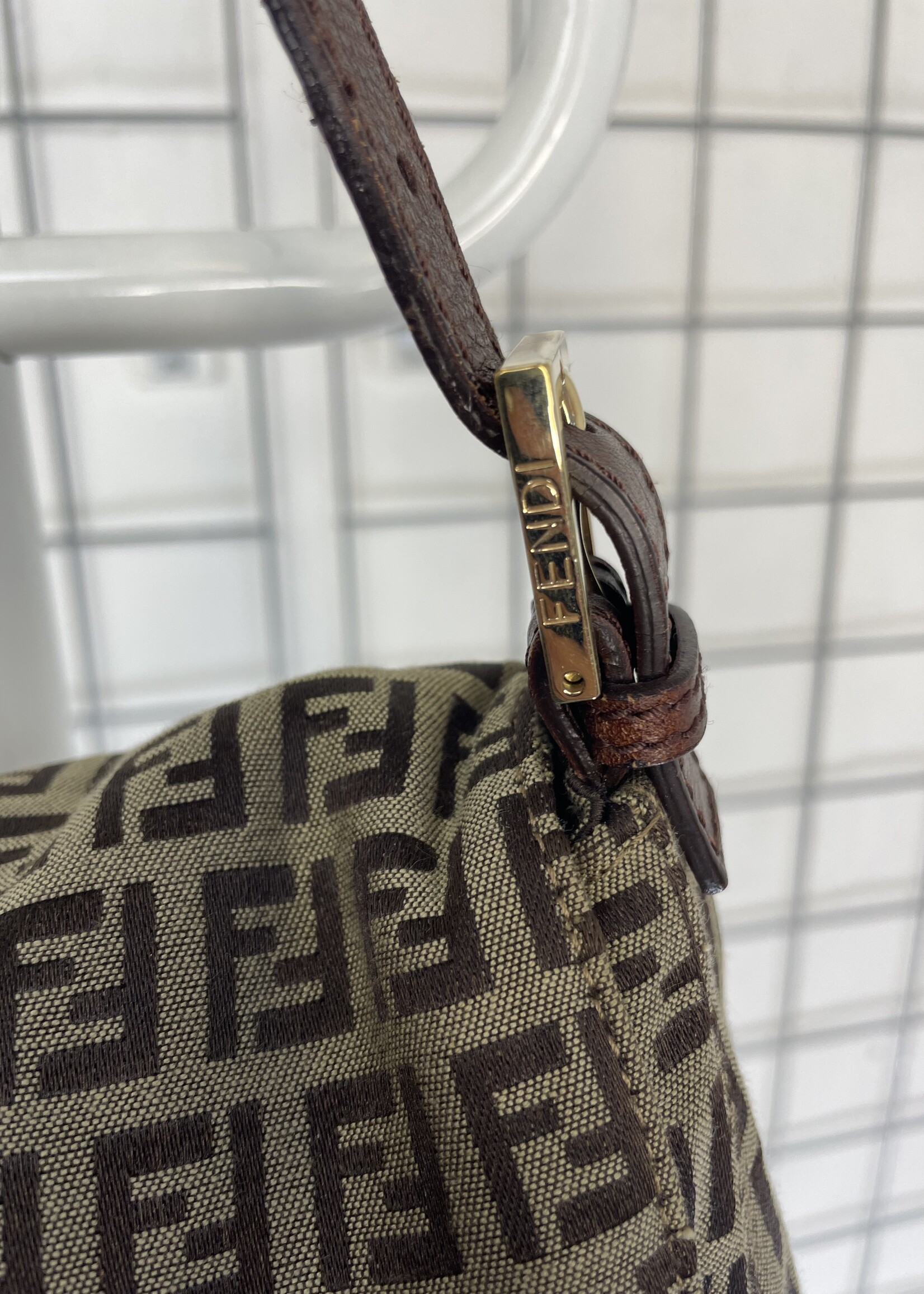 Fendi big mamma baguette brown