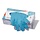 Handschoenen Nitril Evo Blauw