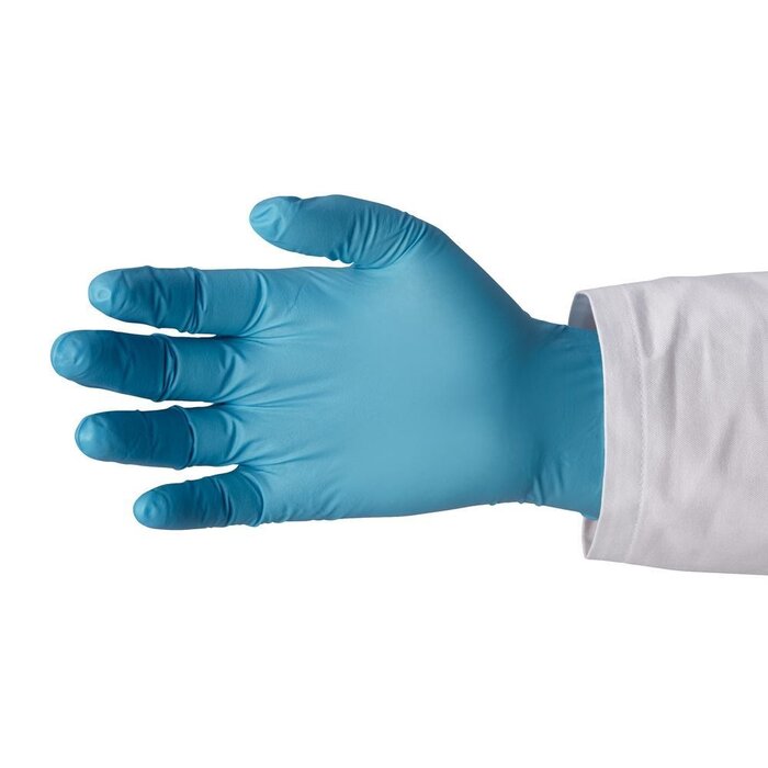 Handschoenen Nitril Eco Blauw