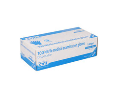 CMT Handschoenen Nitril  Blauw