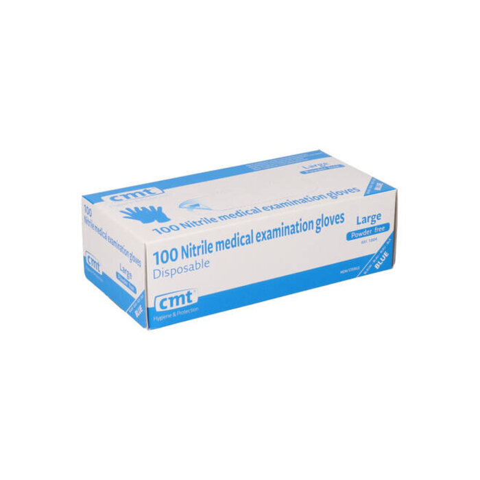 Handschoenen Nitril Blauw