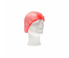 CMT Haarnet Clip Cap Rood