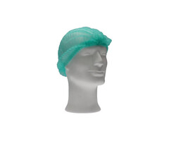 CMT Haarnet Clip Cap Groen