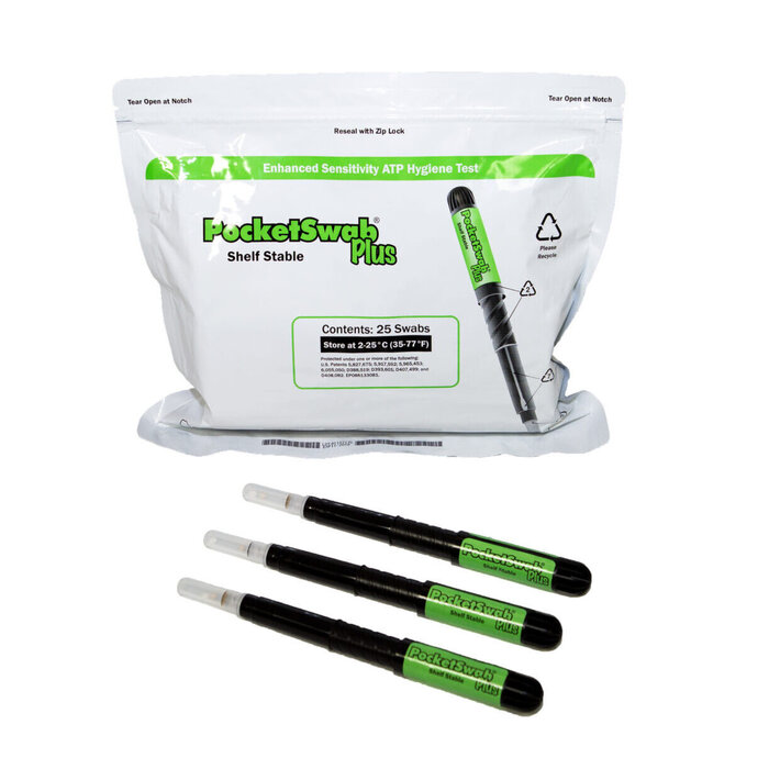 PocketSwab Plus ATP Swab