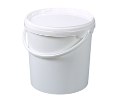 Verpakkingsemmer met deksel 10 liter