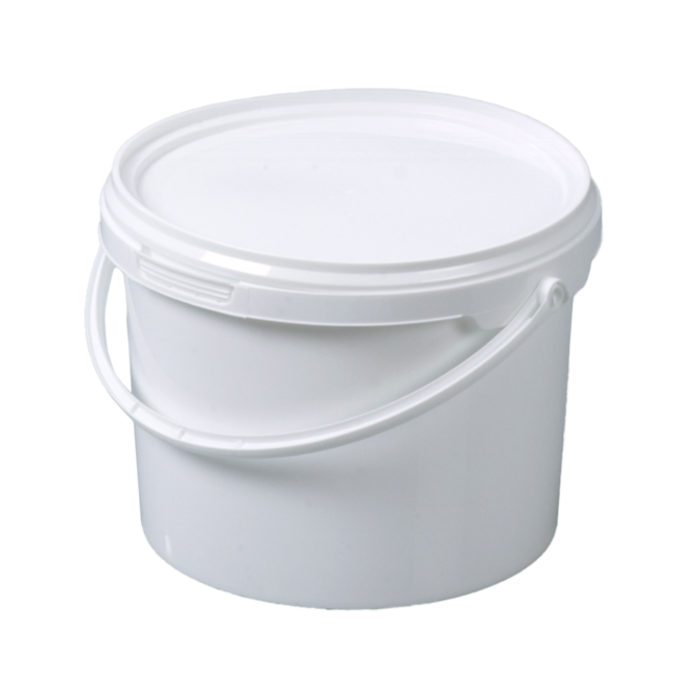 Verpakkingsemmer met deksel 2 liter