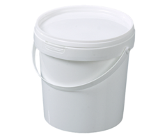 Verpakkingsemmer met deksel 1 liter