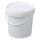 Verpakkingsemmer met deksel 1 liter