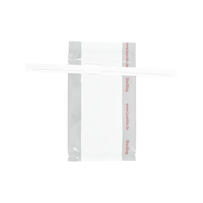 Bürkle Monsterzak SteriBag met schrijfvlak 60 ml