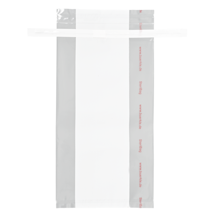 Bürkle Monsterzak SteriBag met schrijfvlak 450 ml
