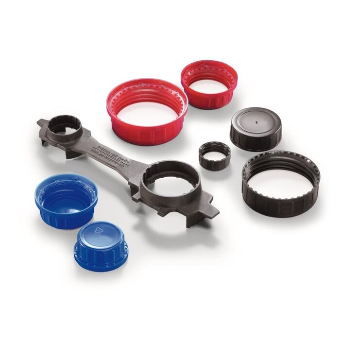 Schroefdop met verzegelring 32 mm