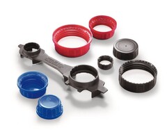 Schroefdop met verzegelring 45 mm