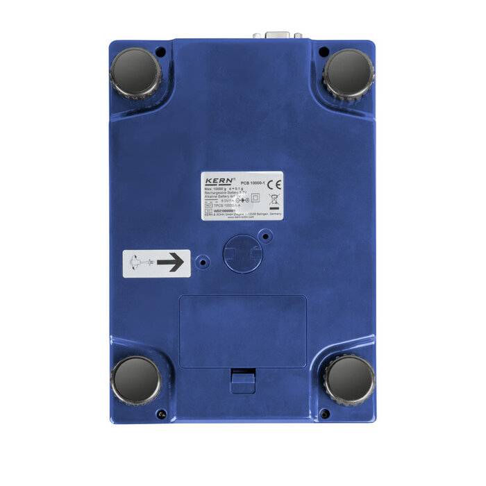 Kern IoT-Line Compacte laboratoriumweegschaal KERN PCB 2000-1