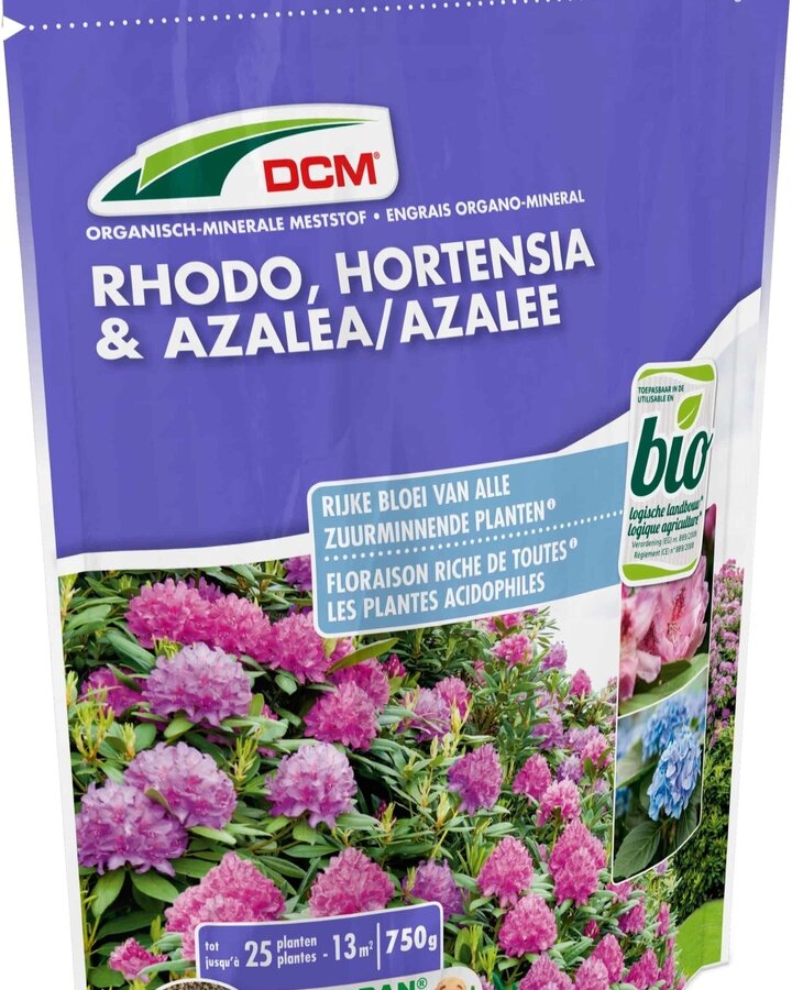 DCM Meststof Rhodo-Hortensia-Azalea