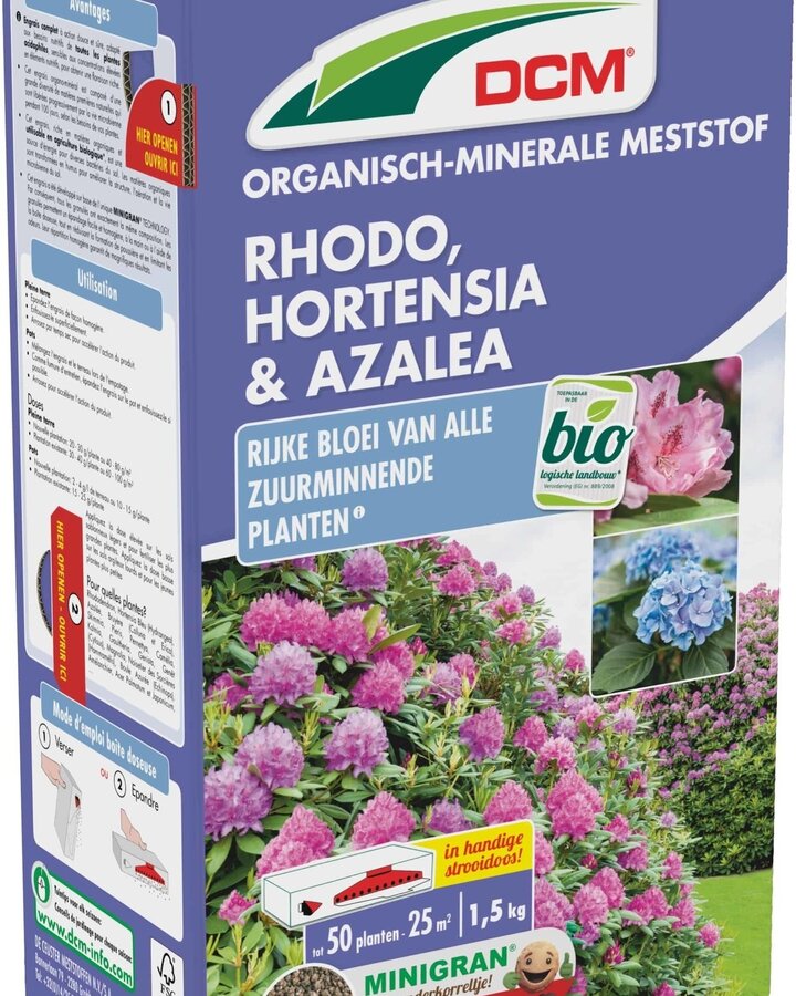 DCM Meststof Rhodo-Hortensia-Azalea