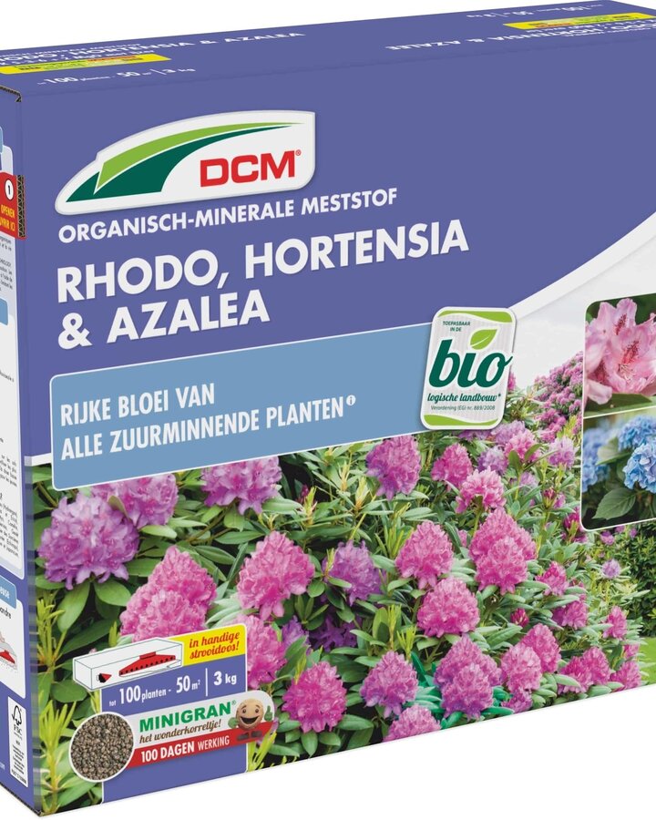 DCM Meststof Rhodo-Hortensia-Azalea