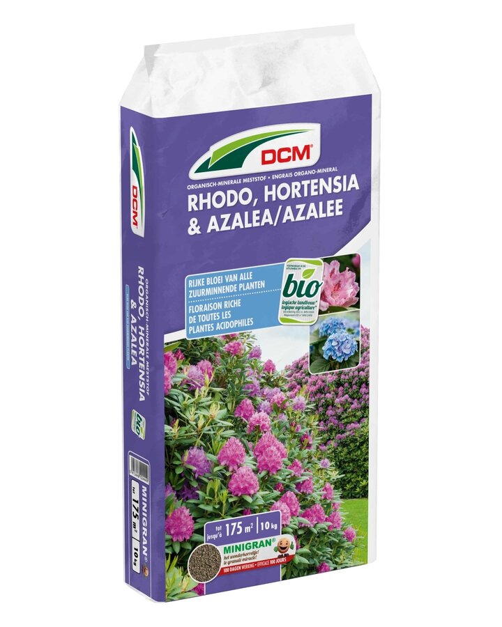 DCM Meststof Rhodo-Hortensia-Azalea