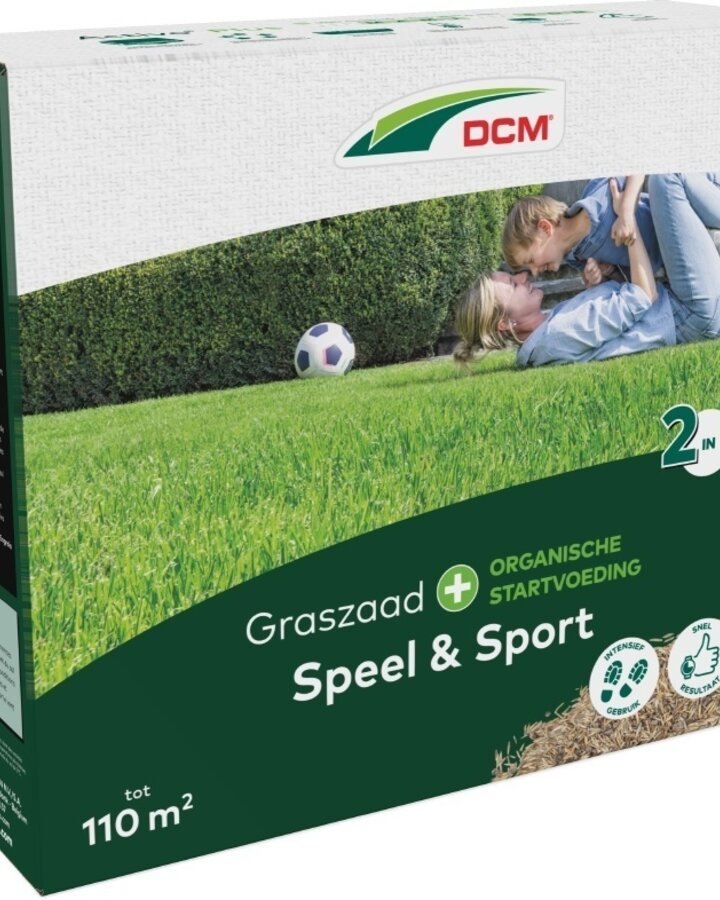 DCM Activo Plus Speel&Sport Gazon