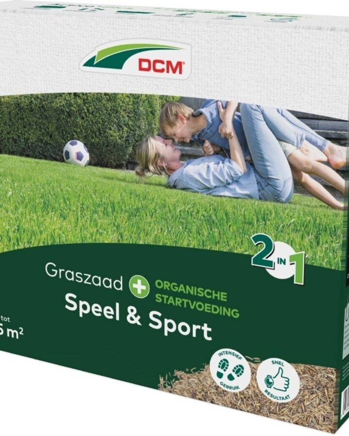 DCM Activo Plus Speel&Sport Gazon