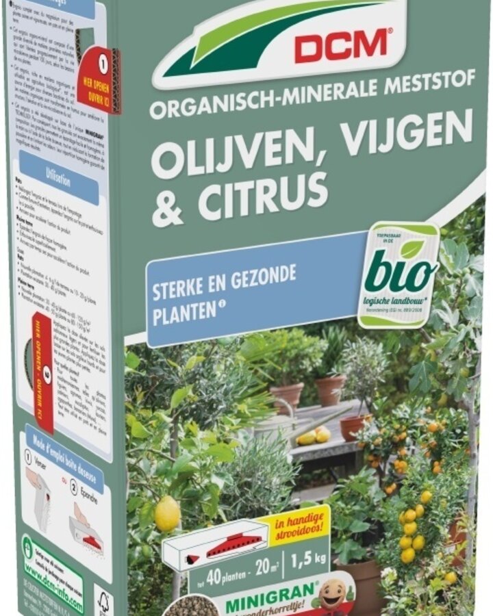DCM Meststof Olijven, Vijgen & Citrus