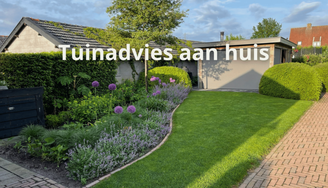 Tuinadvies aan huis