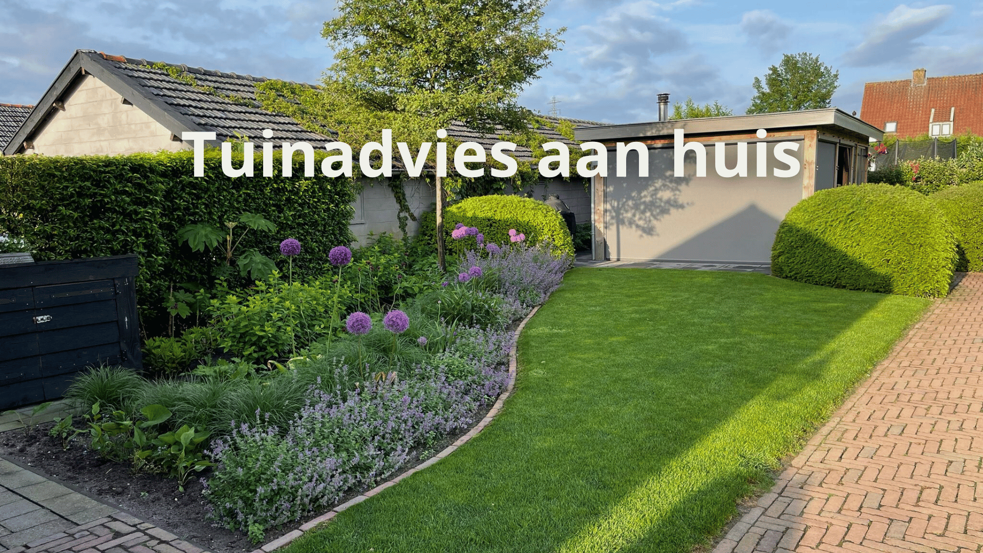Tuinadvies aan huis