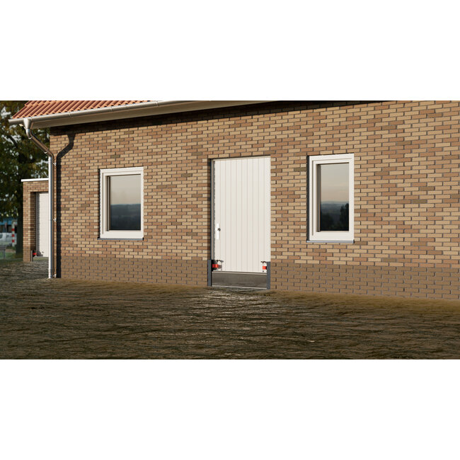 Hoogwaterbescherming - 60 cm hoog; 50-160 cm breed