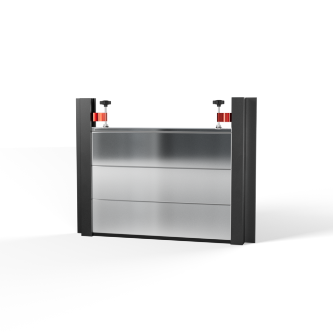 Hoogwaterbescherming - 60 cm hoog; 50-160 cm breed