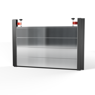 Hoogwaterbescherming - 800 mm hoog; 1200-1400 mm breed
