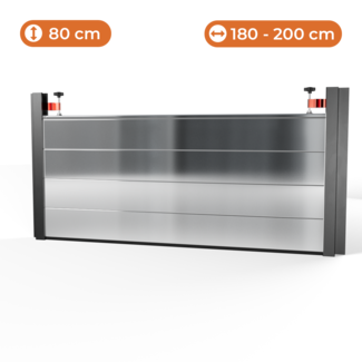 Hoogwaterbescherming - 800 mm hoog