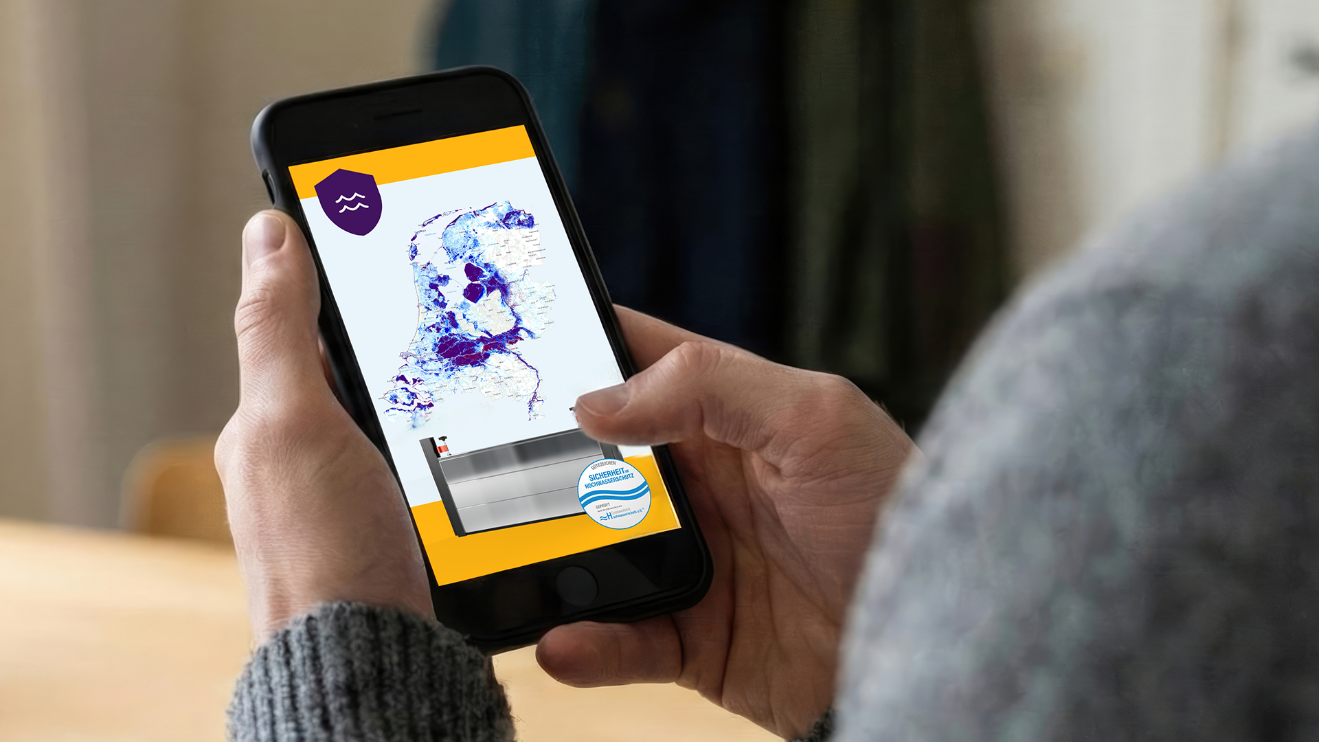 Woon jij in een overstromingsgebied?