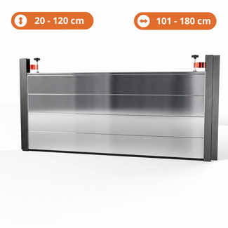 PREFA Openslaande Deuren (101-180 cm)