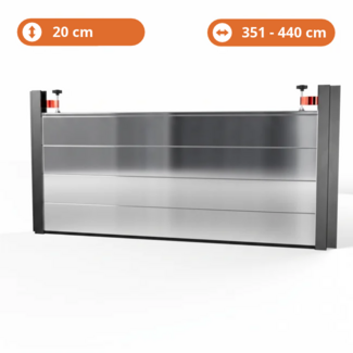 XL Garagedeuren (351 t/m 440 cm) - Basisprofiel