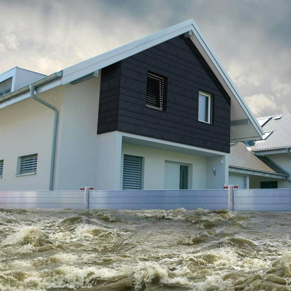 Voorkom wateroverlast in uw woning en tuin
