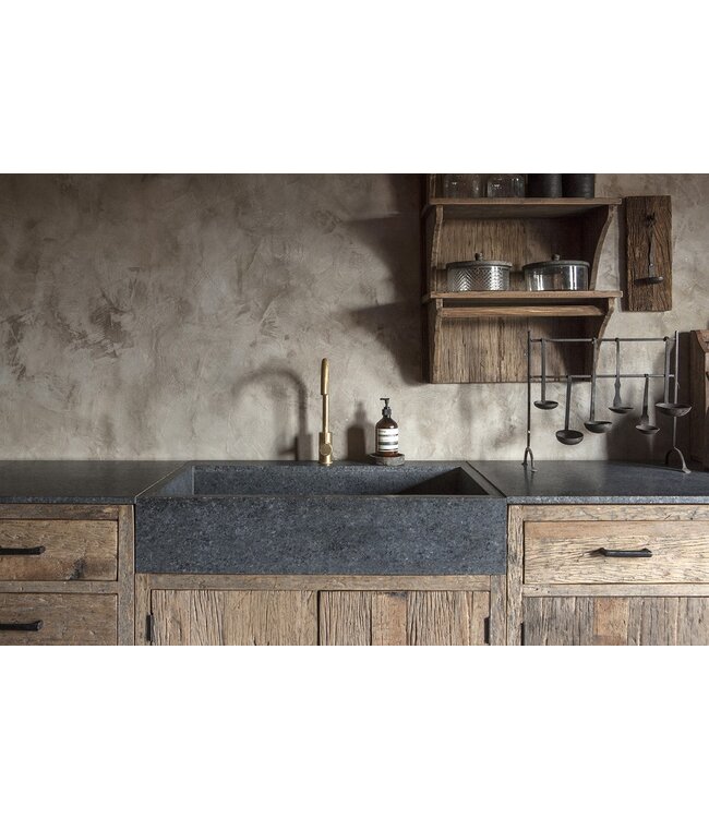 Be-Uniq Landelijk Oud Houten Keuken Mix & Match