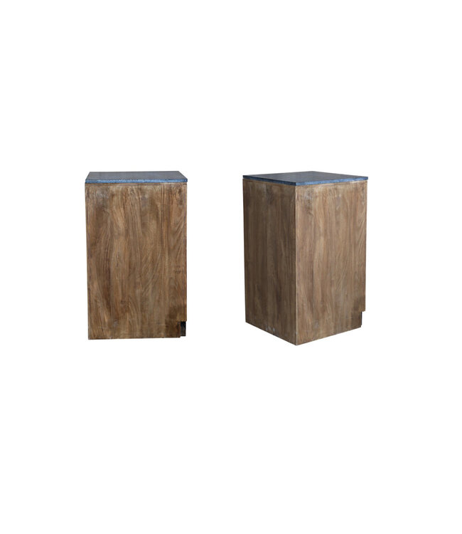 Be-Uniq Hoekelement 95x60x60 Cm | K006