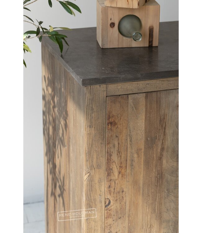 Rene Houtman Landelijke Houten (Buiten)keuken Medium Elmwood