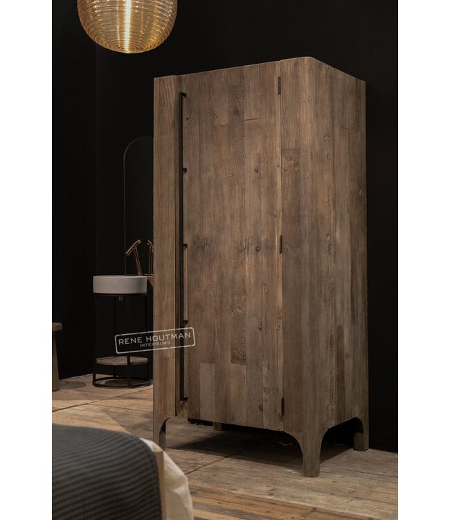 Rene Houtman Landelijke Houten (Buiten)keuken Medium Elmwood