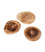 Bazar Bizar De Teak Root Boho Onderzetter