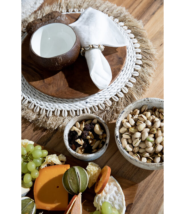 Bazar Bizar De Coco Food Kom - Naturel Wit