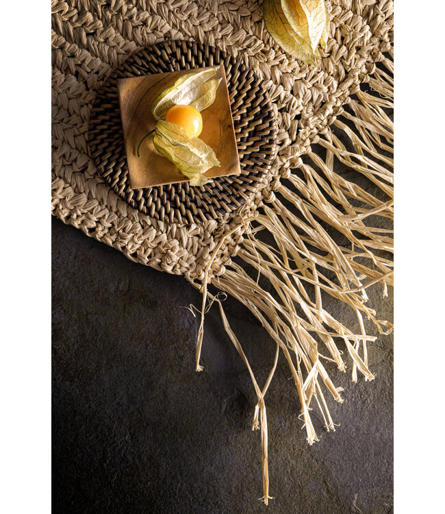 Bazar Bizar De Colonial Onderzetter - Naturel Bruin